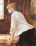 Henri  Toulouse-Lautrec The Laundress oil